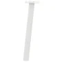 Patas para mesa de centro 4 uds acero blanco 30 cm | Foro24.es | Tu tienda online para hogar, jardín y más Foro24.es