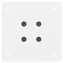 Patas para mesa de centro 4 uds acero blanco 30 cm | Foro24.es | Tu tienda online para hogar, jardín y más Foro24.es