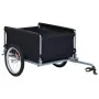 Remolque para bicicletas negro y rojo 65 kg by , Bicycle trailers - Ref: Foro24-92588, Price: 141,76 €, Discount: %