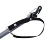 Remolque para bicicletas negro y rojo 65 kg by , Bicycle trailers - Ref: Foro24-92588, Price: 141,76 €, Discount: %