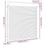 Persiana de aluminio gris antracita 140x150 cm | Foro24.es | Tu tienda online para hogar, jardín y más Foro24.es
