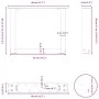 Patas de mesa de centro forma U 2uds acero blanco 40x(30-31) cm | Foro24.es | Tu tienda online para hogar, jardín y más Foro24.es