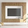 Mueble para TV de pared madera contrachapada artesanal 8 piezas de , Muebles TV - Ref: Foro24-3328954, Precio: 384,33 €, Desc...