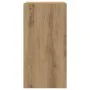 Muebles de TV de pared 4 uds madera ingeniería roble artesanal de , Muebles TV - Ref: Foro24-3328982, Precio: 158,27 €, Descu...