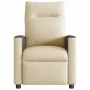 Sillón de masaje reclinable de tela crema | Foro24.es | Tu tienda online para hogar, jardín y más Foro24.es