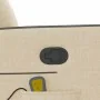 Sillón de masaje reclinable de tela crema | Foro24.es | Tu tienda online para hogar, jardín y más Foro24.es