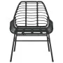 Juego de comedor jardín 5 piezas ratán sintético vidrio negro von , Gartensets - Ref: Foro24-3334537, Preis: 356,87 €, Rabatt...
