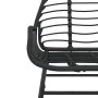 Juego de comedor jardín 5 piezas ratán sintético vidrio negro von , Gartensets - Ref: Foro24-3334537, Preis: 356,87 €, Rabatt...