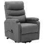 Sillón elevable tela gris claro de , Sillones - Ref: Foro24-321236, Precio: 343,12 €, Descuento: %