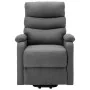 Sillón elevable tela gris claro de , Sillones - Ref: Foro24-321236, Precio: 343,12 €, Descuento: %