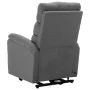 Sillón elevable tela gris claro de , Sillones - Ref: Foro24-321236, Precio: 343,12 €, Descuento: %