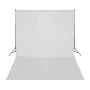 Kit de estudio fotográfico con luces softbox, fondo y reflector by , Flashes and studio lighting - Ref: Foro24-3067056, Price...