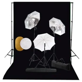 Comprar Kit estudio fotográfico lámparas