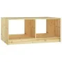 Mesa de centro de madera maciza de abeto 75x50x33,5 cm de , Mesas de centro - Ref: Foro24-809905, Precio: 39,02 €, Descuento:...