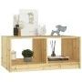 Mesa de centro de madera maciza de abeto 75x50x33,5 cm de , Mesas de centro - Ref: Foro24-809905, Precio: 39,02 €, Descuento:...