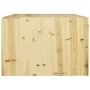 Mesa de centro de madera maciza de abeto 75x50x33,5 cm de , Mesas de centro - Ref: Foro24-809905, Precio: 39,02 €, Descuento:...