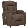 Sillón de masaje elevable tela gris taupé by , Electric massage chairs - Ref: Foro24-3093441, Price: 307,45 €, Discount: -5%%
