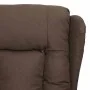 Sillón de masaje elevable tela gris taupé by , Electric massage chairs - Ref: Foro24-3093441, Price: 307,45 €, Discount: -5%%