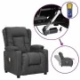 Sillón de masaje elevable tela gris oscuro | Foro24.es | Tu tienda online para hogar, jardín y más Foro24.es