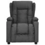 Sillón de masaje elevable tela gris oscuro | Foro24.es | Tu tienda online para hogar, jardín y más Foro24.es