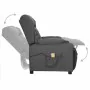 Sillón de masaje elevable tela gris oscuro | Foro24.es | Tu tienda online para hogar, jardín y más Foro24.es