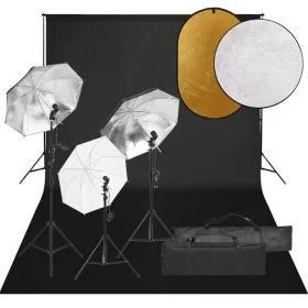Kit de estudio fotográfico con set de luces