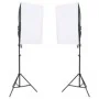 Kit de estudio fotográfico con set de luces, fondo y reflector by , Flashes and studio lighting - Ref: Foro24-3094757, Price:...