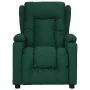 Sillón de masaje eléctrico tela verde oscuro by , Electric massage chairs - Ref: Foro24-3098795, Price: 270,64 €, Discount: -5%%