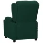 Sillón de masaje eléctrico tela verde oscuro by , Electric massage chairs - Ref: Foro24-3098795, Price: 270,64 €, Discount: -5%%