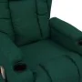 Sillón de masaje eléctrico tela verde oscuro by , Electric massage chairs - Ref: Foro24-3098795, Price: 270,64 €, Discount: -5%%