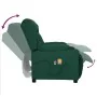 Sillón de masaje eléctrico tela verde oscuro by , Electric massage chairs - Ref: Foro24-3098795, Price: 270,64 €, Discount: -5%%