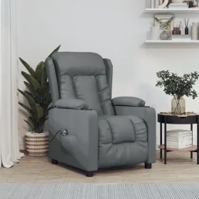 Comprar Sillón reclinable eléctrico de cuero
