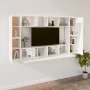 Set de muebles para TV 8 piezas madera contrachapada blanco de , Muebles TV - Ref: Foro24-3114286, Precio: 331,12 €, Descuent...