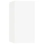 Set de muebles para TV 8 piezas madera contrachapada blanco de , Muebles TV - Ref: Foro24-3114286, Precio: 331,12 €, Descuent...