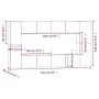Set de muebles para TV 8 piezas madera contrachapada blanco de , Muebles TV - Ref: Foro24-3114286, Precio: 331,12 €, Descuent...