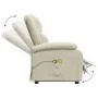 Sillón de masaje elevable terciopelo color crema | Foro24.es | Tu tienda online para hogar, jardín y más Foro24.es