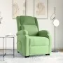 Sillón de masaje elevable terciopelo verde claro | Foro24.es | Tu tienda online para hogar, jardín y más Foro24.es