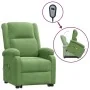 Sillón de masaje elevable terciopelo verde claro | Foro24.es | Tu tienda online para hogar, jardín y más Foro24.es