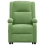 Sillón de masaje elevable terciopelo verde claro | Foro24.es | Tu tienda online para hogar, jardín y más Foro24.es