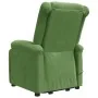Sillón de masaje elevable terciopelo verde claro | Foro24.es | Tu tienda online para hogar, jardín y más Foro24.es