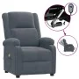 Sillón de masaje eléctrico terciopelo gris oscuro by , Electric massage chairs - Ref: Foro24-3098405, Price: 264,01 €, Discou...