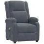 Sillón de masaje eléctrico terciopelo gris oscuro by , Electric massage chairs - Ref: Foro24-3098405, Price: 264,01 €, Discou...