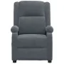 Sillón de masaje eléctrico terciopelo gris oscuro by , Electric massage chairs - Ref: Foro24-3098405, Price: 264,01 €, Discou...