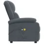 Sillón de masaje eléctrico terciopelo gris oscuro by , Electric massage chairs - Ref: Foro24-3098405, Price: 264,01 €, Discou...