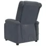 Sillón de masaje eléctrico terciopelo gris oscuro by , Electric massage chairs - Ref: Foro24-3098405, Price: 264,01 €, Discou...