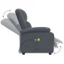 Sillón de masaje eléctrico terciopelo gris oscuro by , Electric massage chairs - Ref: Foro24-3098405, Price: 264,01 €, Discou...