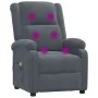 Sillón de masaje eléctrico terciopelo gris oscuro by , Electric massage chairs - Ref: Foro24-3098405, Price: 264,01 €, Discou...