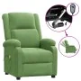 Sillón de masaje eléctrico terciopelo verde claro | Foro24.es | Tu tienda online para hogar, jardín y más Foro24.es