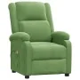 Sillón de masaje eléctrico terciopelo verde claro | Foro24.es | Tu tienda online para hogar, jardín y más Foro24.es