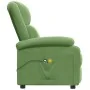 Sillón de masaje eléctrico terciopelo verde claro | Foro24.es | Tu tienda online para hogar, jardín y más Foro24.es